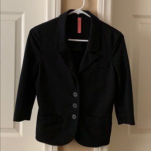 Black blazer